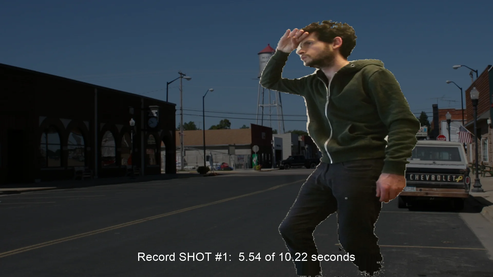 User recording performance