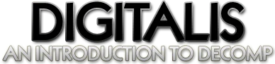 Digitalis main splash screen