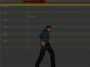 Early screenshot of ofxGoneWild