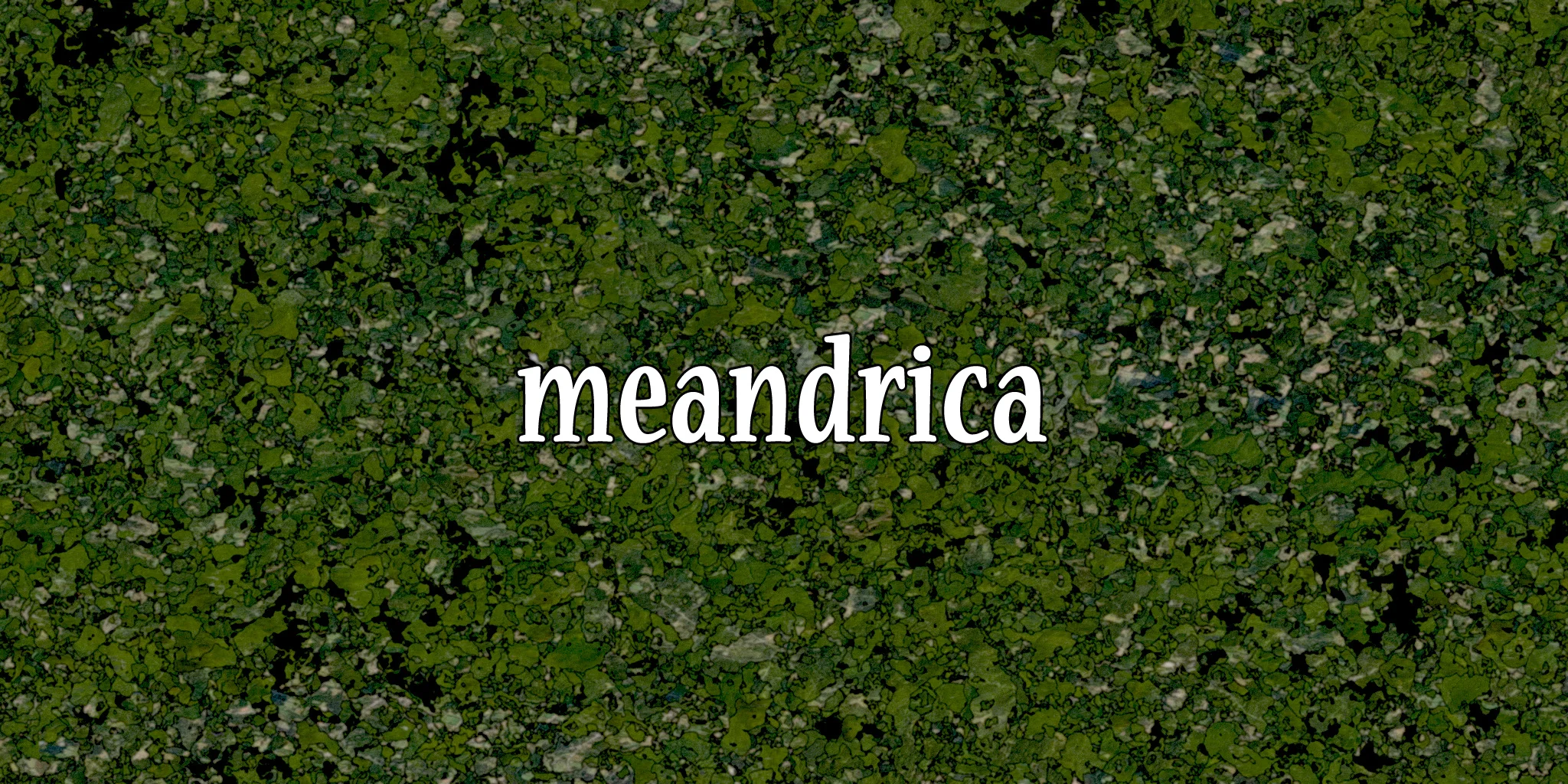 GLSL generated aerial landscape imagery