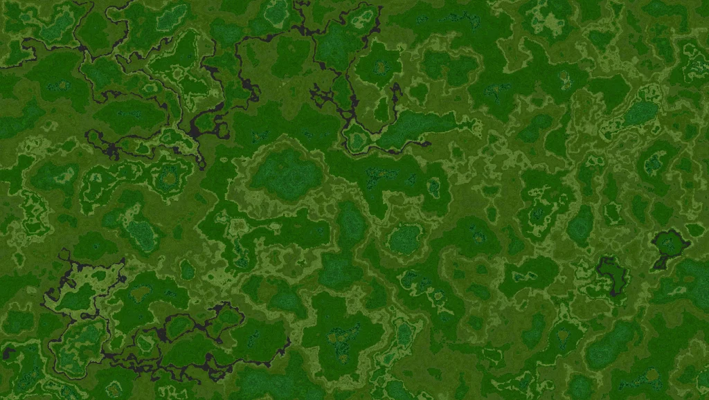 Detailed landscape view in Scape