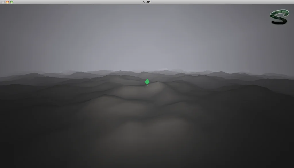 Early Scape project screenshot