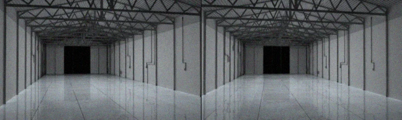 Stereo hanger side by side