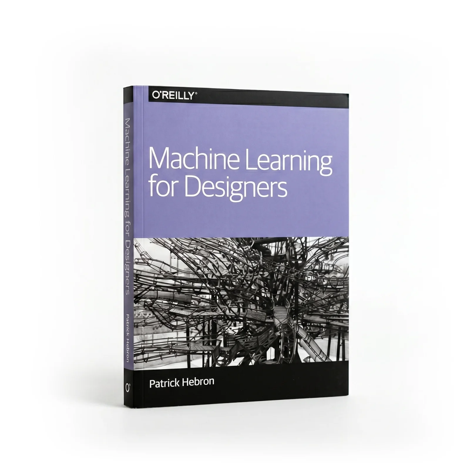 Cover of the book Machine Learning for Designers by Patrick Hebron
