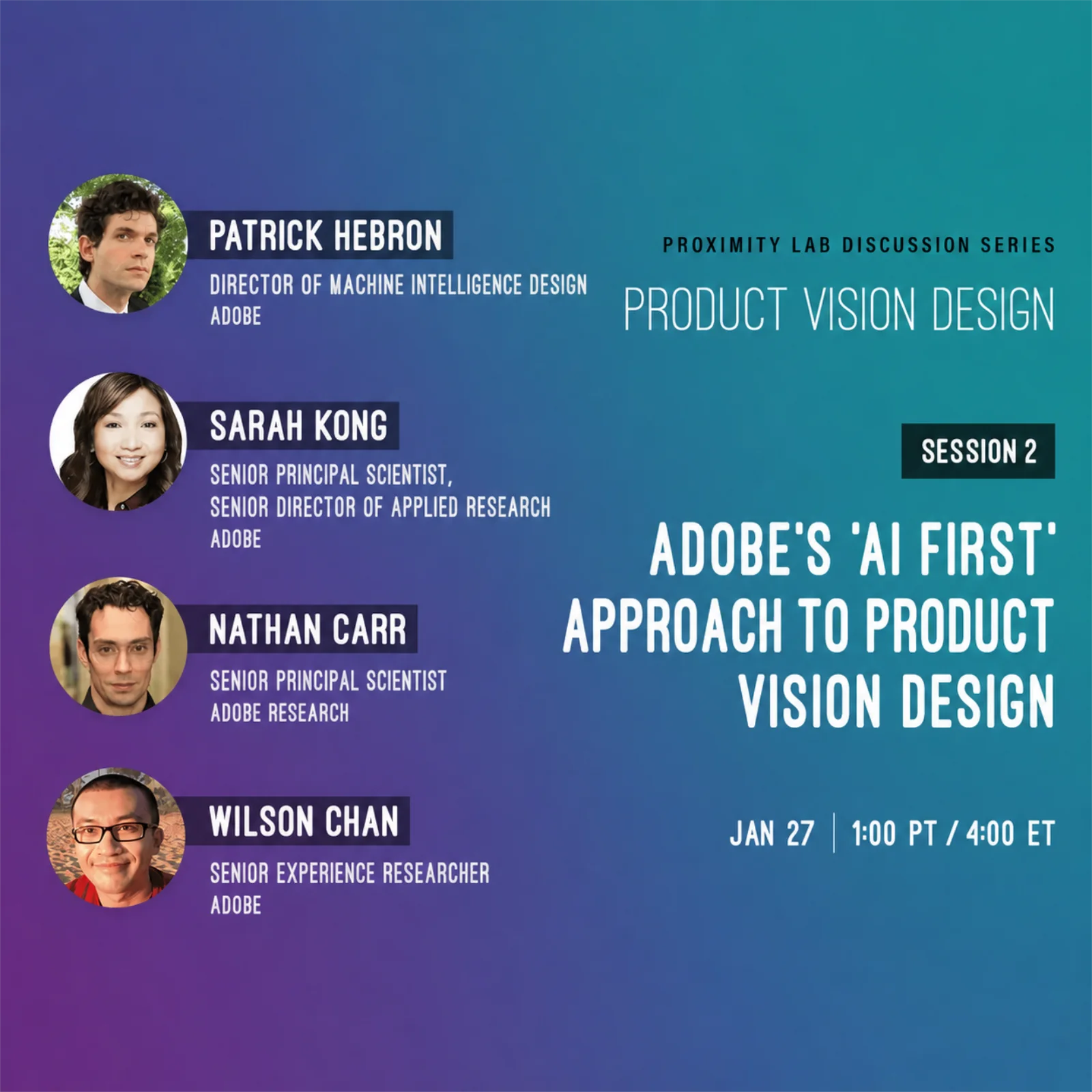 Adobe’s AI-First Approach to Product Vision