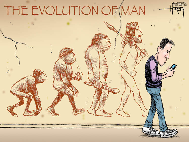 the-evolution-of-man-gadgets-smartphone